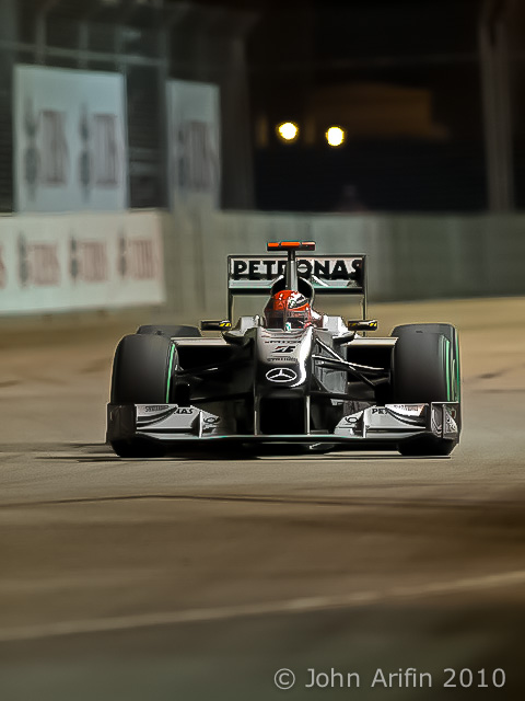 Singapore F1 Grand Prix Photography Course & Workshop