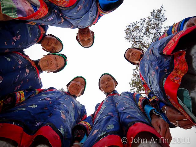 Feet Binding Ladies of Yunnan