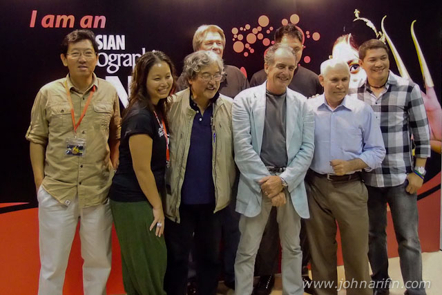 Speakers for One Asia 2011 and organizers Asian Geographic