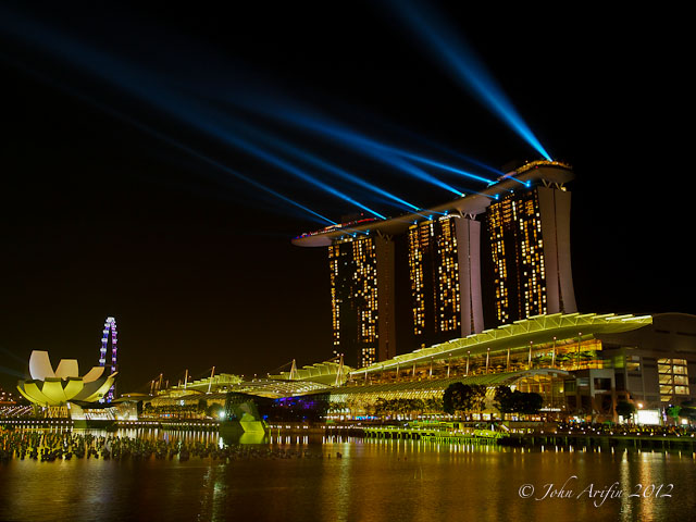 Singapore Marina Bay Sands New Year 2012