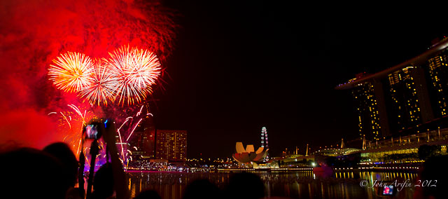 Singapore Marina Bay Sands New Year 2012