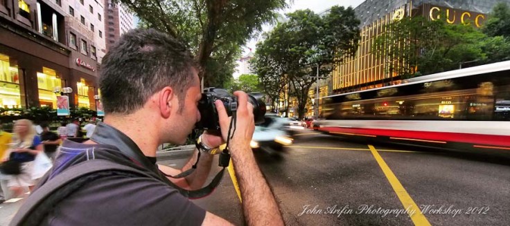 Photography workshop Singapore