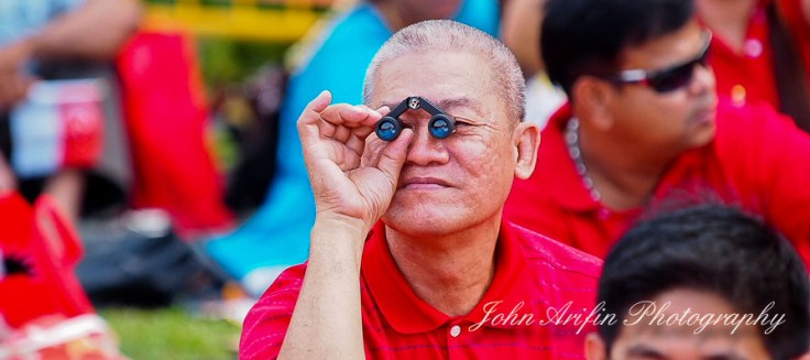 Singapore celebrates National Day with fireworks