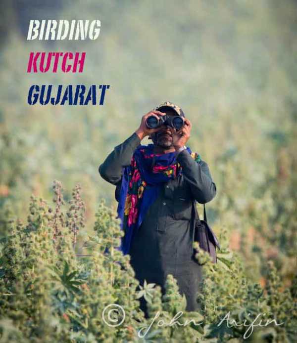 Mohamad, our bird watching guide in Kutch, Gujarat, India