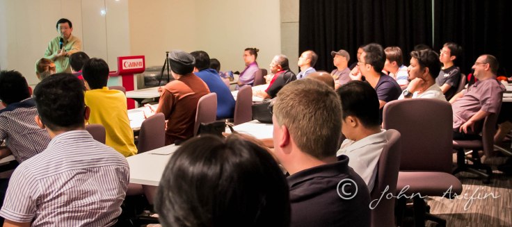 Nature & Wildlife Photography Talk by Canon Singapore