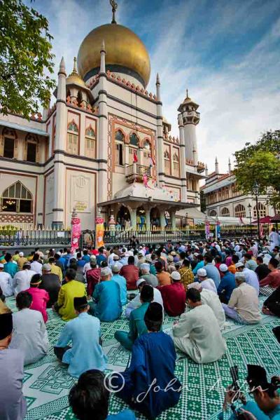 Hari Raya Singapore Celebration