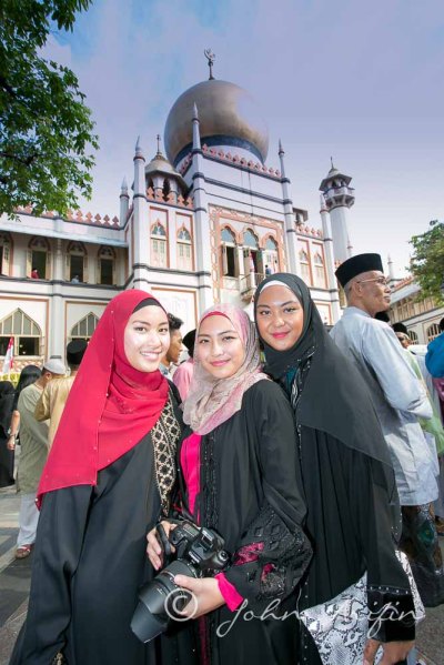 Hari Raya Singapore Celebration