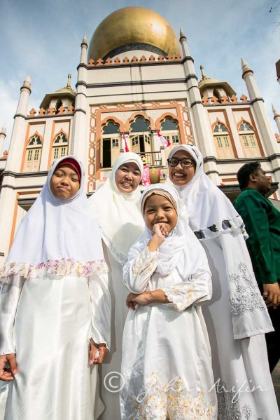 Hari Raya Singapore Celebration