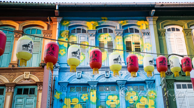 Mid Autumn Festival China Town Singapore