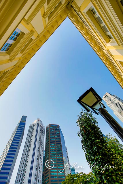 Photo Travel Asia|Early morning walk from the Singapore Merlion