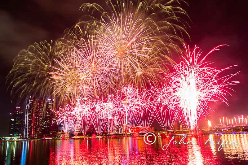 Singapore celebrate 50th birthday, golden jubilee, on 9 August 2015