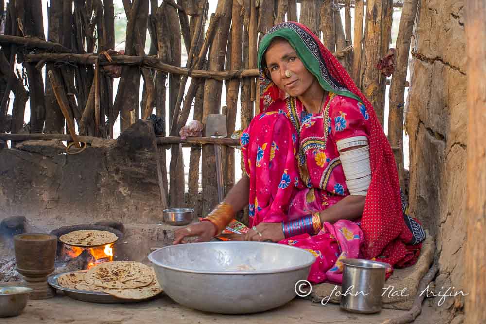 People in Kutch. Photographing Birds In Gujarat|Kutch District|India