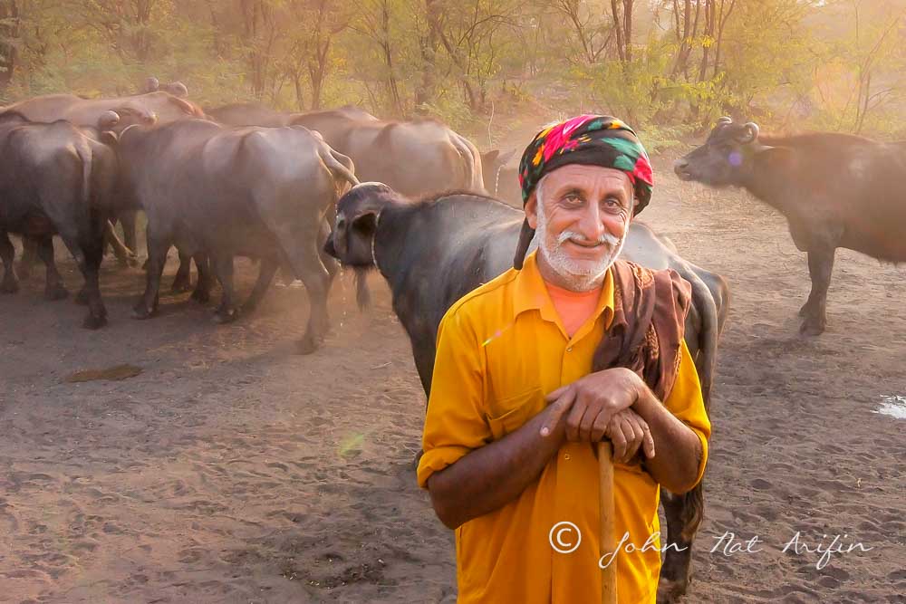 People in Kutch. Photographing Birds In Gujarat|Kutch District|India
