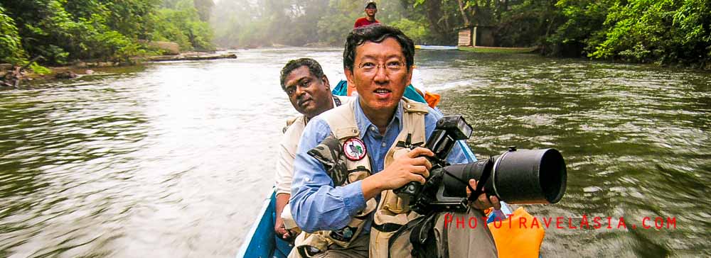 15 Day birding Sarawak Borneo