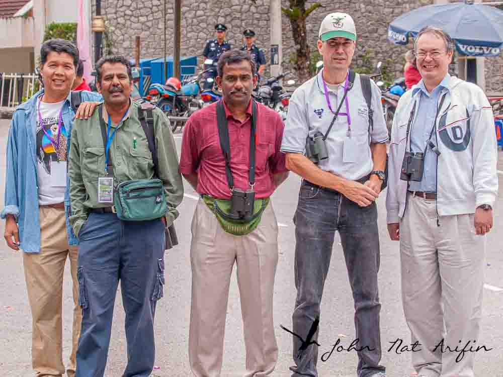 Birding and photographing birds in Fraser’s Hill, West Malaysia