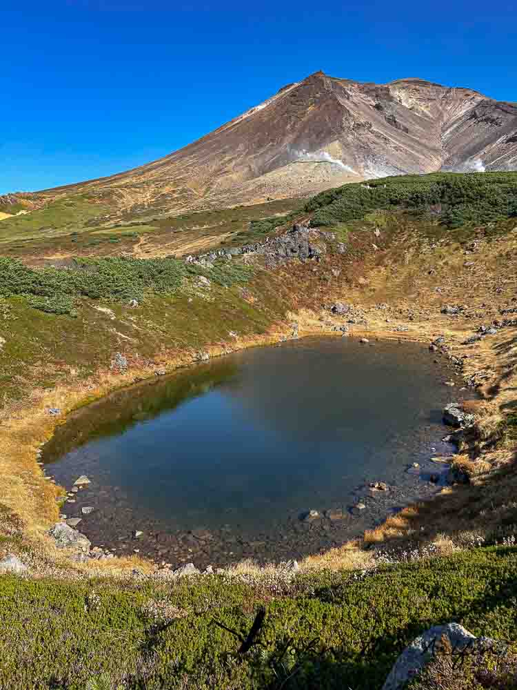 Hokkaido, Japan, Birding & Scenic Driving Road Trip in Autumn.